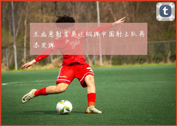 王成意射落奥运铜牌中国射击队再添奖牌