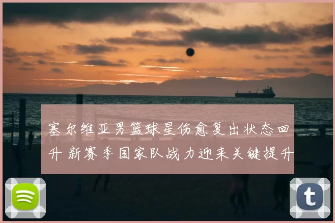 塞尔维亚男篮球星伤愈复出状态回升 新赛季国家队战力迎来关键提升