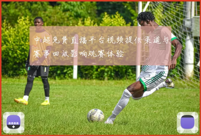中超免费直播平台视频提供渠道与赛事回放影响观赛体验