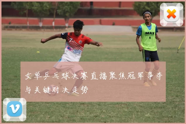 女单乒乓球决赛直播聚焦冠军争夺与关键对决走势