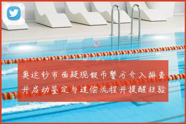 奥运钞市面疑现假币警方介入排查并启动鉴定与追偿流程并提醒核验真伪