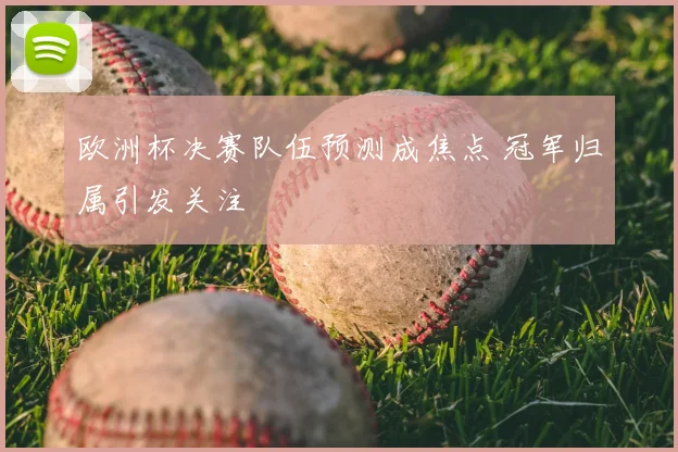 欧洲杯决赛队伍预测成焦点 冠军归属引发关注