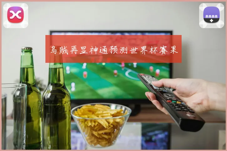 乌贼再显神通预测世界杯赛果